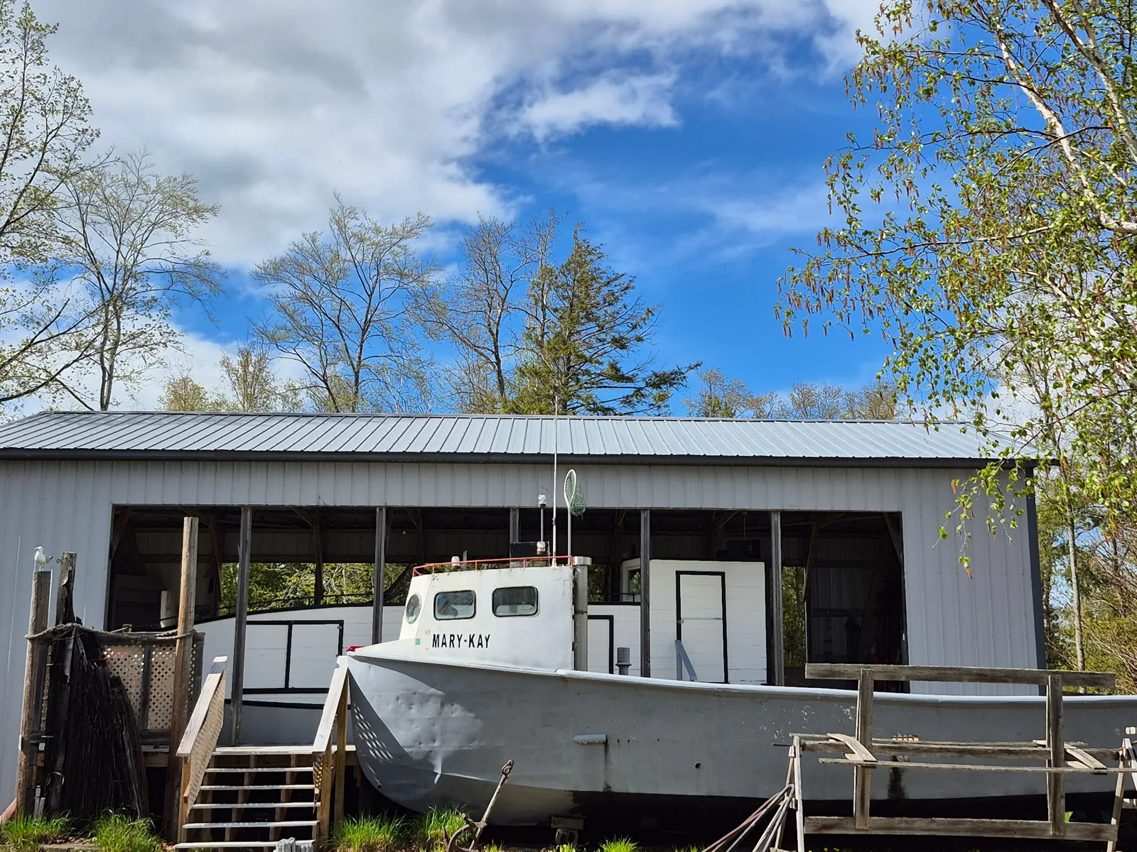 Historic fishing boats